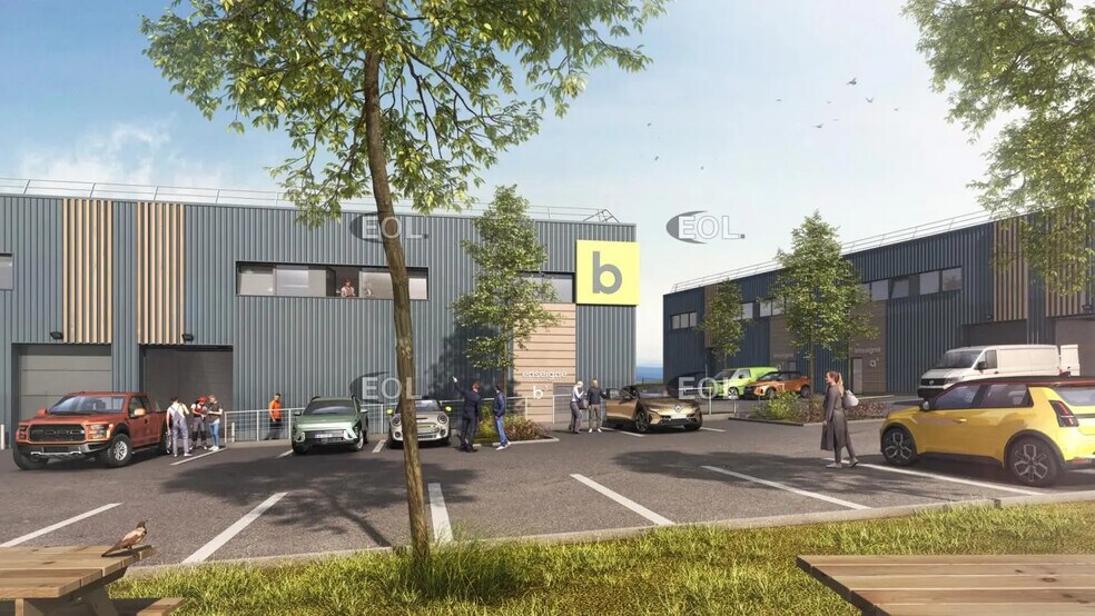 Local d’activités dans LA ROQUE-D'ANTHERON à louer - Photo de l’immeuble – Image 1 sur 7