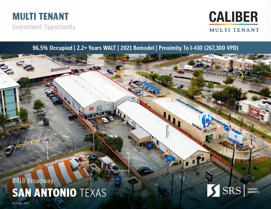 8418 Broadway St, San Antonio, TX à vendre Photo principale– Image 1 sur 13