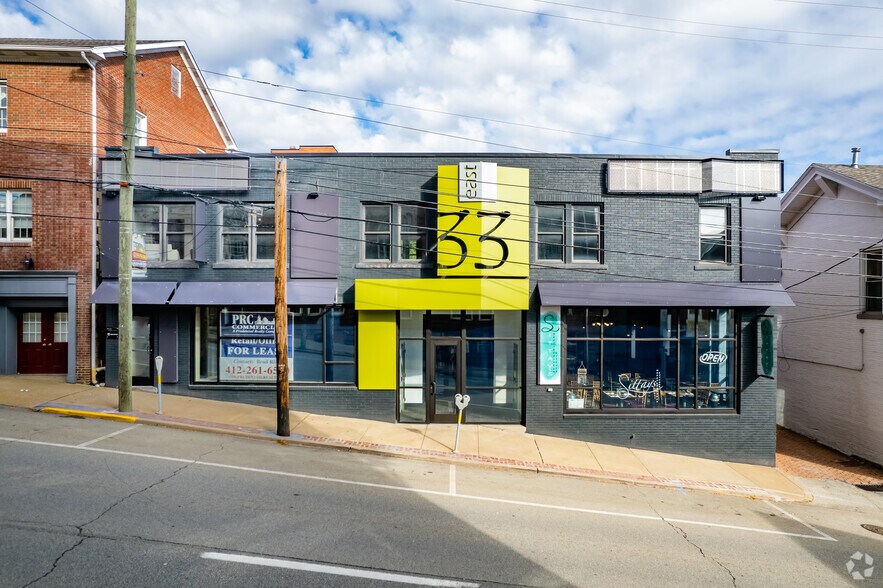 33 E Pittsburgh St, Greensburg, PA à louer - Photo de l’immeuble – Image 2 sur 6