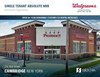 Plus de détails pour 2 N Park St, Cambridge, NY - Local commercial à vendre