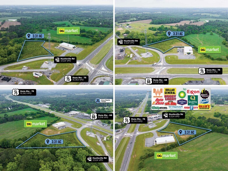 adj. to 420 Highpoint Road Rd, Albertville, AL à vendre - Photo de l’immeuble – Image 3 sur 9