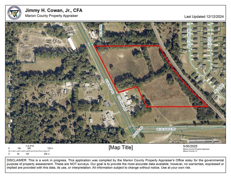 0 U.S. 441 Hwy, Ocala, FL à vendre - Photo de l’immeuble – Image 2 sur 4
