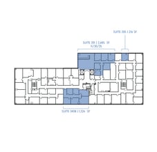 6777 Camp Bowie Blvd, Fort Worth, TX à louer Plan d’étage– Image 1 sur 1
