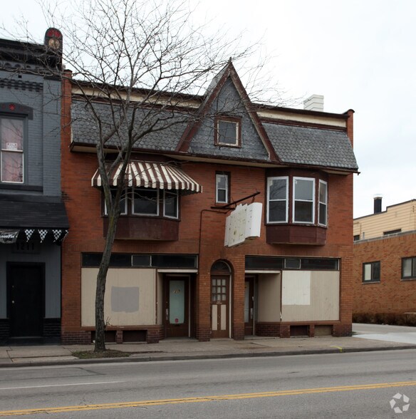 1217-1219 Broadway St, Toledo, OH à vendre - Photo de l’immeuble – Image 2 sur 10
