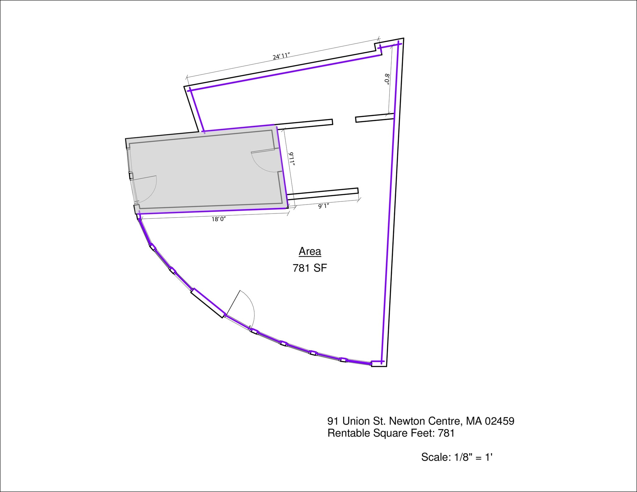 73-107 Union St, Newton, MA à louer Plan de site– Image 1 sur 1