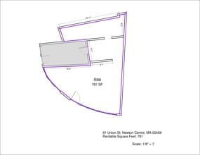 73-107 Union St, Newton, MA à louer Plan de site– Image 1 sur 1