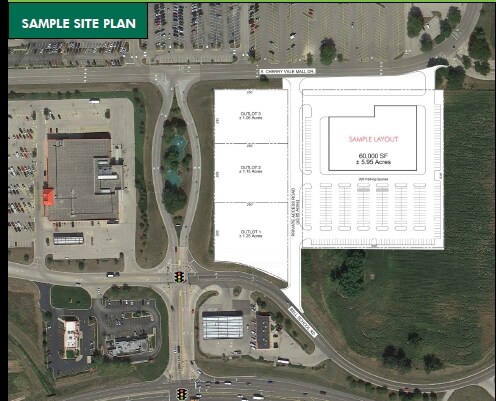 7100 Harrison Ave, Cherry Valley, IL à vendre - Plan de site – Image 2 sur 2