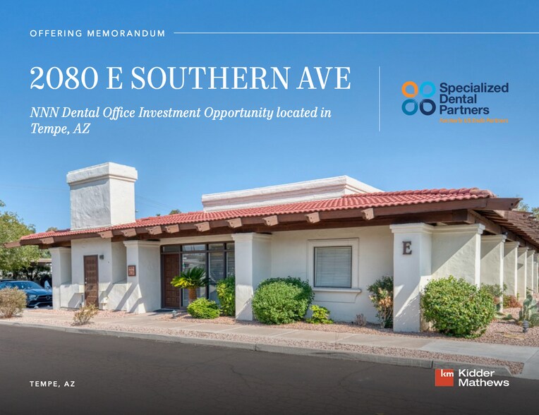 2080 E Southern Ave, Tempe, AZ à vendre - Photo de l’immeuble – Image 1 sur 9