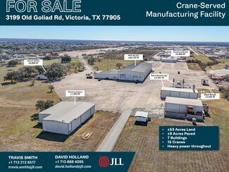 Plus de détails pour 3199 Old Goliad Rd, Victoria, TX - Industriel/Logistique à vendre