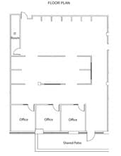 1181 California Ave, Corona, CA à louer Plan d’étage– Image 1 sur 1