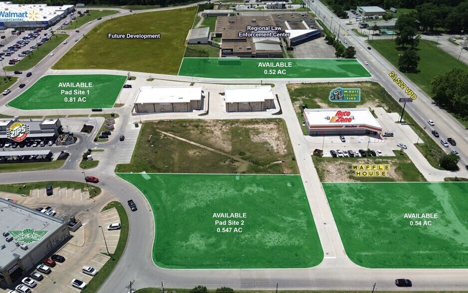 20196 Hwy 59 Rd, New Caney, TX à vendre - Aérien – Image 3 sur 6