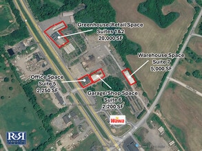 5580 DuPont Pky, Smyrna, DE à louer Plan de site– Image 1 sur 1