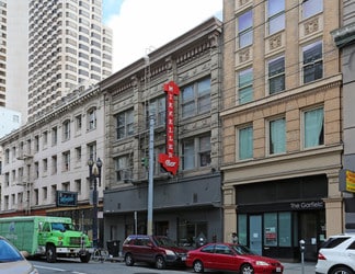 Plus de détails pour 34-38 Mason St, San Francisco, CA - Bureau à vendre