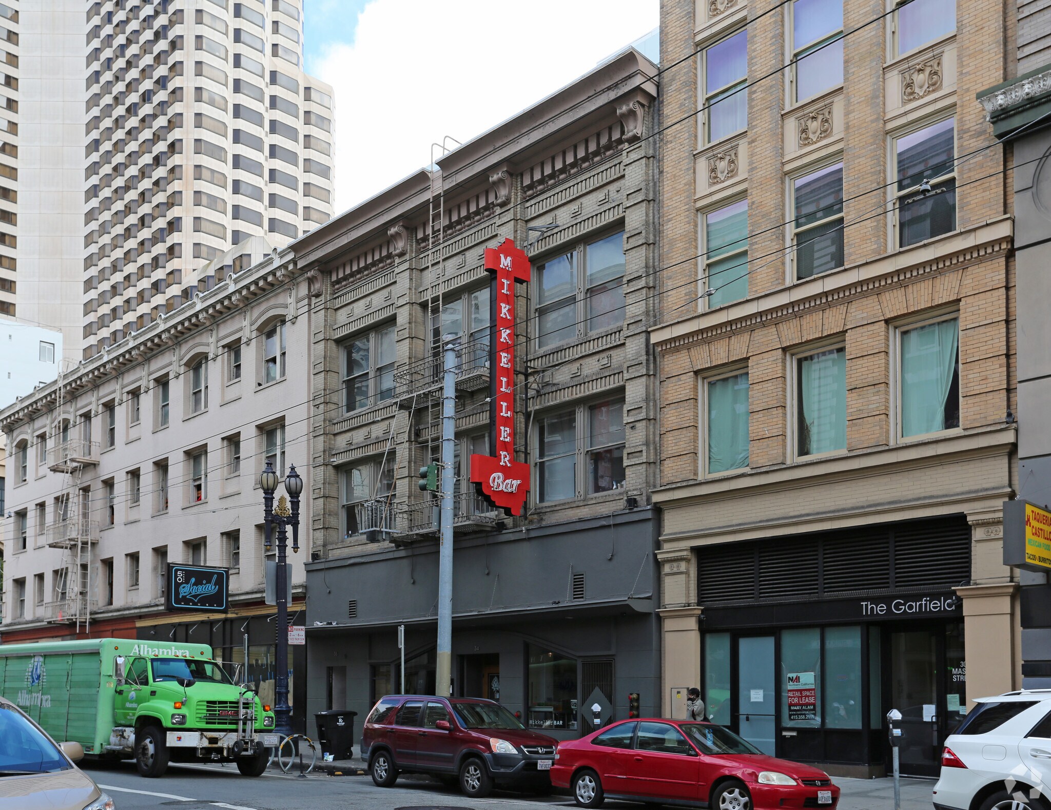 34-38 Mason St, San Francisco, CA à vendre Photo principale– Image 1 sur 62