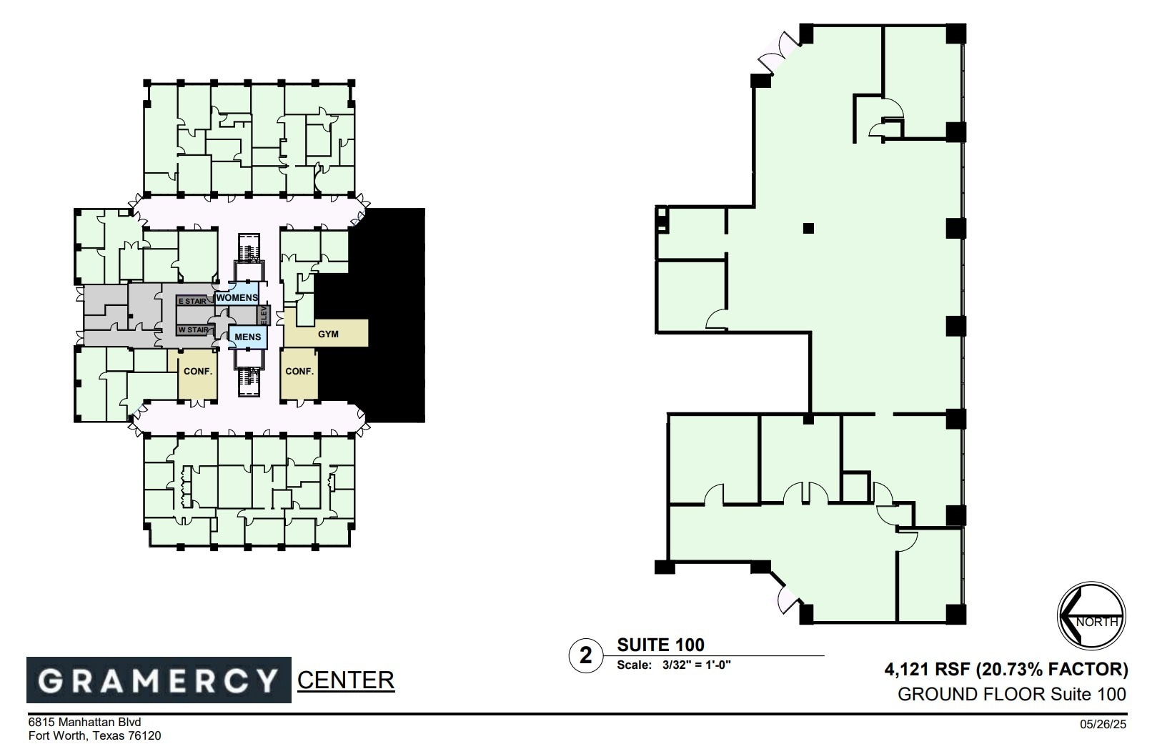 6815 Manhattan Blvd, Fort Worth, TX à louer Plan d’étage– Image 1 sur 1