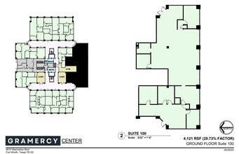 6815 Manhattan Blvd, Fort Worth, TX à louer Plan d’étage– Image 1 sur 1