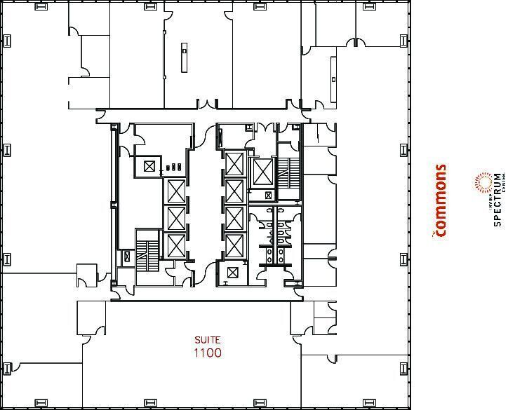 400 Spectrum Center Dr, Irvine, CA à louer Plan d’étage– Image 1 sur 1