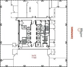 400 Spectrum Center Dr, Irvine, CA à louer Plan d’étage– Image 1 sur 1