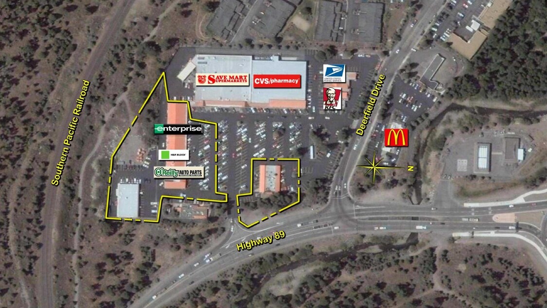 11359-11411 Deerfield Dr, Truckee, CA à louer Photo principale– Image 1 sur 11