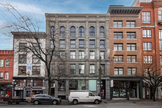 Plus de détails pour 40 Powell St, Vancouver, BC - Local commercial à louer