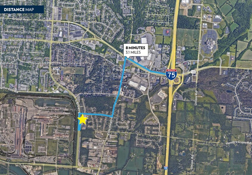 4680 Caprice Dr, Middletown, OH à louer - Photo de l’immeuble – Image 2 sur 9