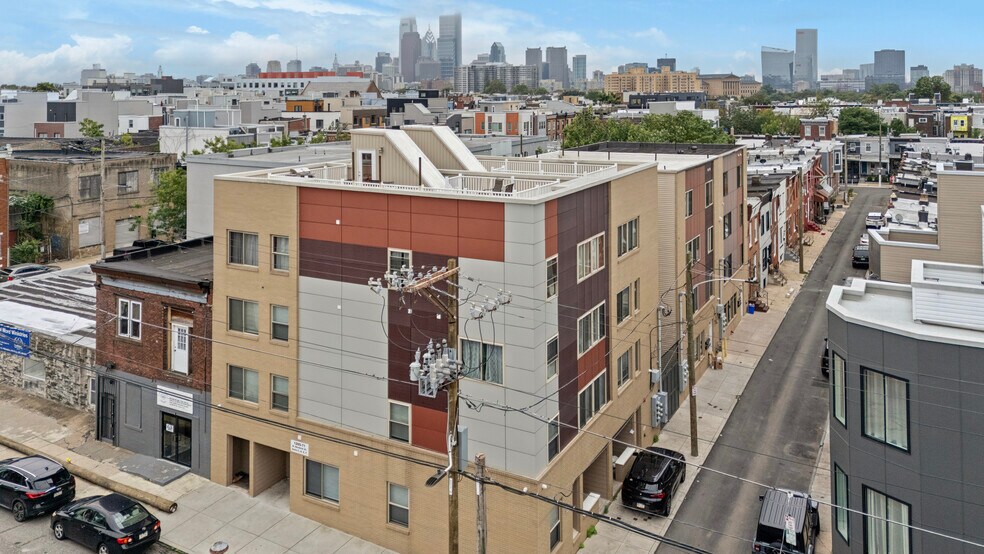 1257-71 N Newkirk Street portefeuille de 3 biens à vendre sur LoopNet.fr - Photo de l’immeuble – Image 3 sur 4