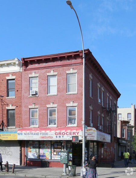 1610 Nostrand Ave, Brooklyn, NY à vendre - Photo de l’immeuble – Image 2 sur 6