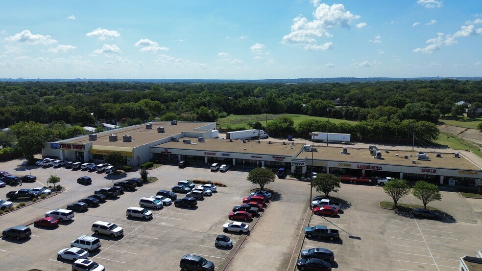 1113 W Pipeline Rd, Hurst, TX à louer - Aérien – Image 3 sur 10