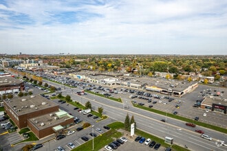 1993-2169 Boul Marcel Laurin, Montréal, QC - VUE AÉRIENNE  vue de carte