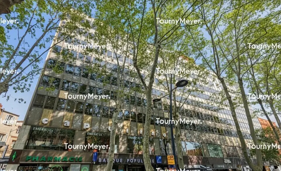 Bureau dans Toulouse à louer - Photo de l’immeuble – Image 1 sur 9