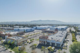 6048-6096 Stevenson Blvd, Fremont, CA - VUE AÉRIENNE  vue de carte - Image1