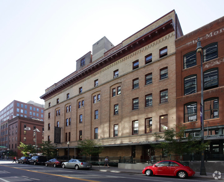 1590 Wynkoop St, Denver, CO à louer - Photo de l’immeuble – Image 1 sur 2