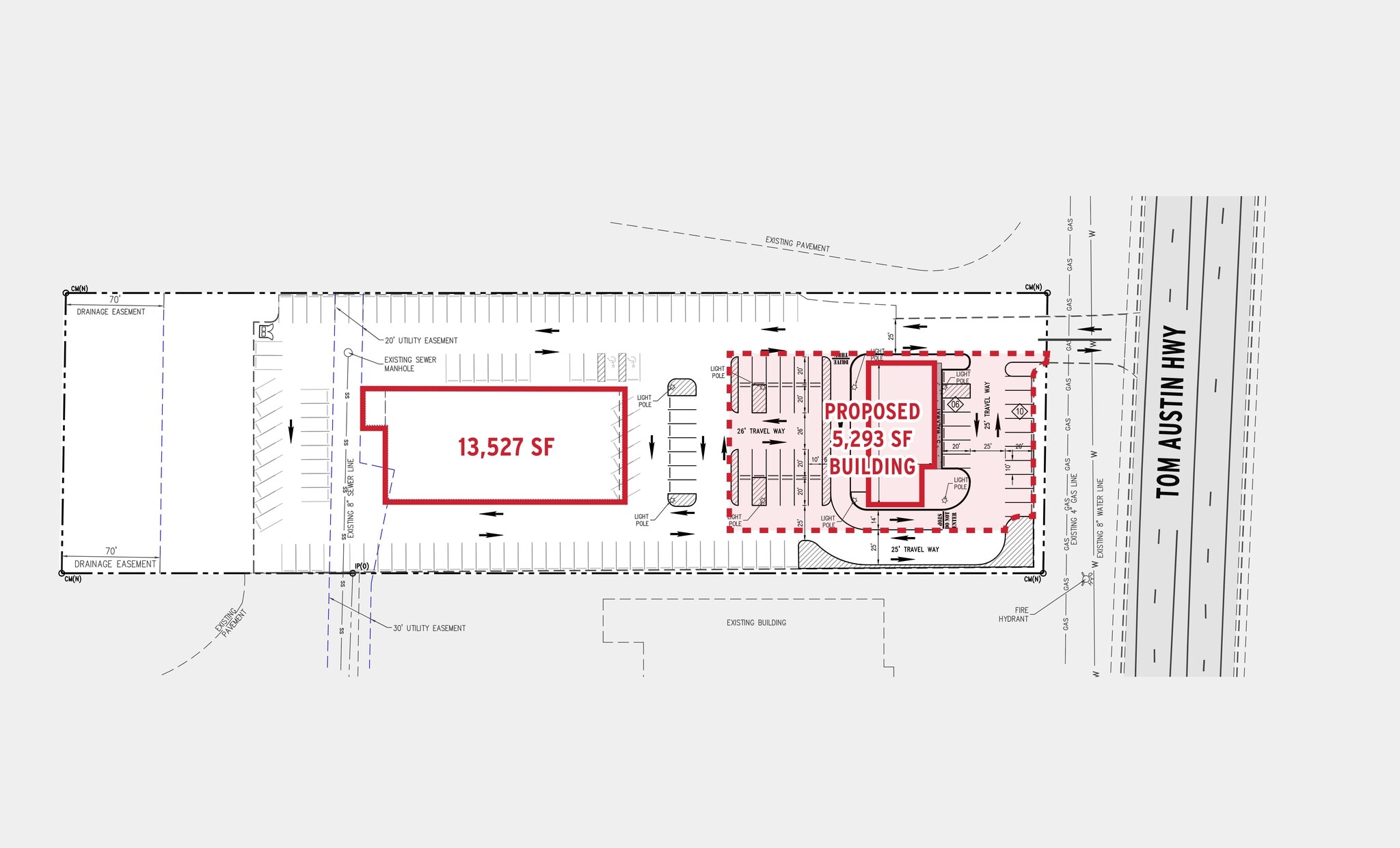 3450 Tom Austin Hwy, Springfield, TN à louer Plan de site– Image 1 sur 13