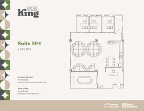 515 King St, Alexandria, VA à louer Plan d’étage– Image 2 sur 3