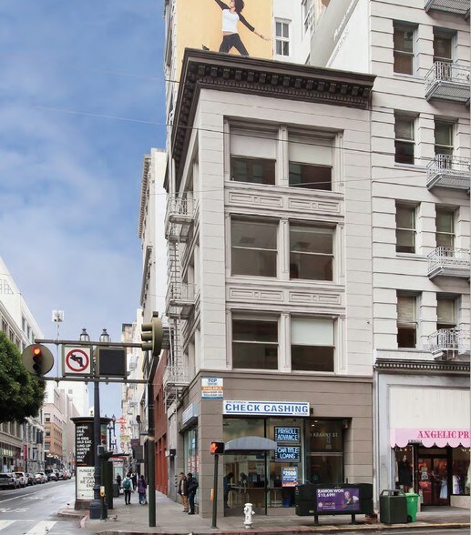 2 Geary St, San Francisco, CA à louer - Photo de l’immeuble – Image 2 sur 23
