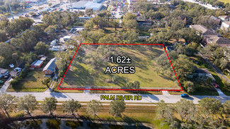 Plus de détails pour 4811 Palm River Rd, Tampa, FL - Terrain à vendre