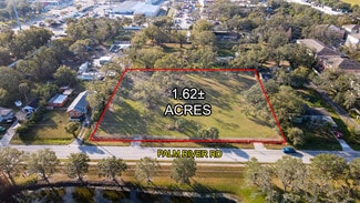 Plus de détails pour 4811 Palm River Rd, Tampa, FL - Terrain à vendre