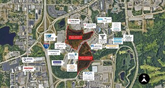 Plus de détails pour High Meadow Cir, Auburn Hills, MI - Bureau à louer