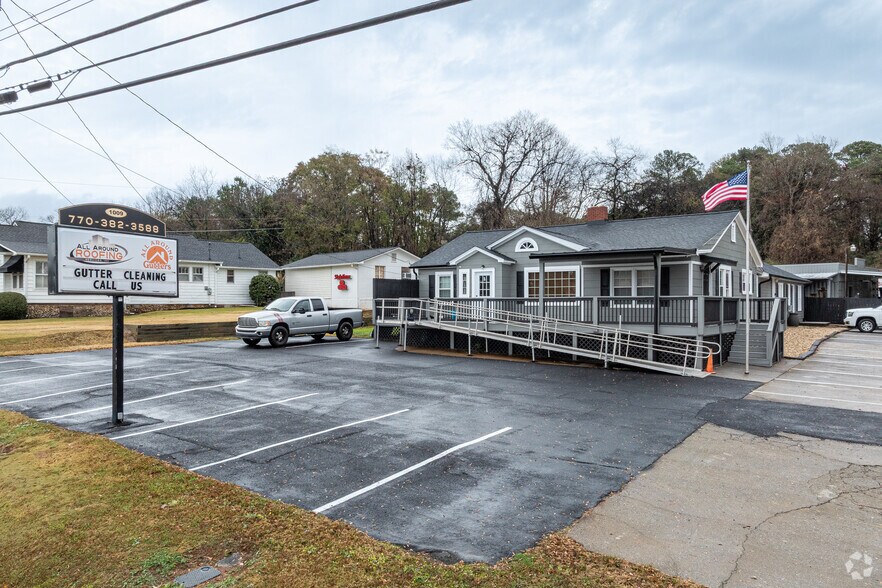 1009 N Tennessee St, Cartersville, GA à vendre - Photo de l’immeuble – Image 3 sur 21