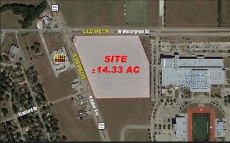 Plus de détails pour W Wintergreen Rd & North Dallas Ave Ave, Lancaster, TX - Terrain à vendre