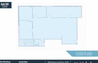 9030 Red Branch Rd, Columbia, MD à louer Plan d’étage– Image 2 sur 2