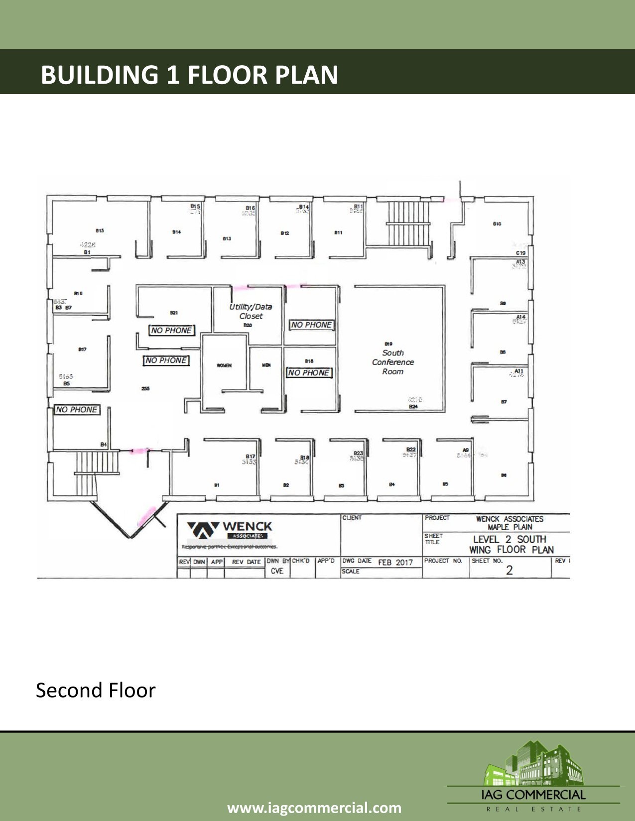 1800 Pioneer Creek Ctr, Maple Plain, MN à louer Plan d’étage– Image 1 sur 1