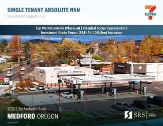 Plus de détails pour 1723 E McAndrews Rd, Medford, OR - Local commercial à vendre