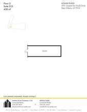 3701 General Degaulle Dr, New Orleans, LA à louer Plan de site– Image 1 sur 1