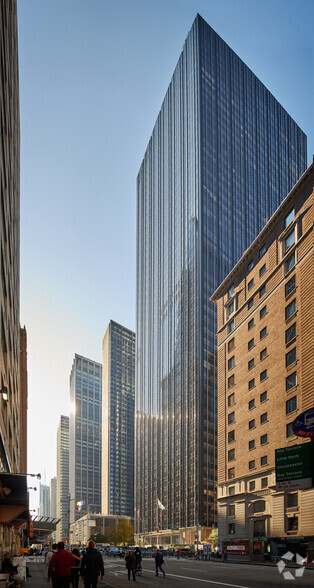 1345 Avenue of the Americas, New York, NY à louer - Photo de l’immeuble – Image 3 sur 12