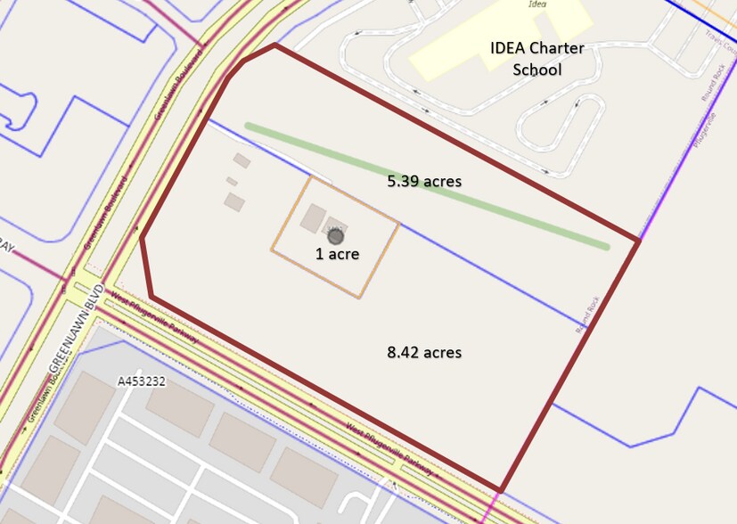 3401 Greenlawn Blvd, Round Rock, TX à vendre - Photo de l’immeuble – Image 3 sur 7