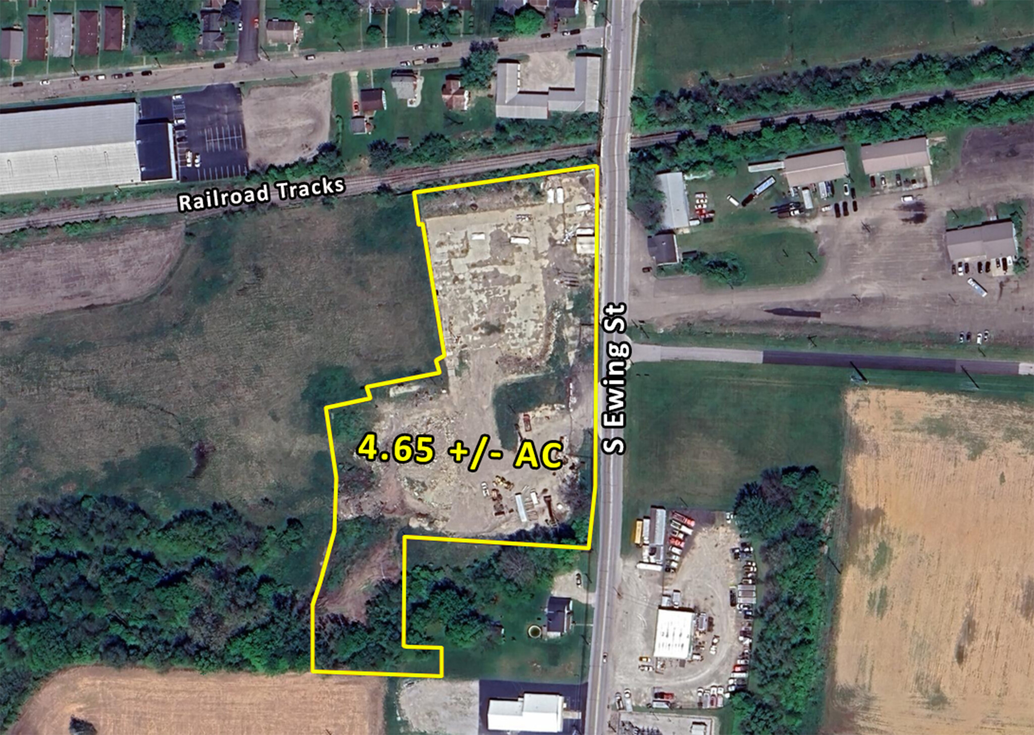 403 S Ewing St, Lancaster, OH à vendre Aérien– Image 1 sur 5