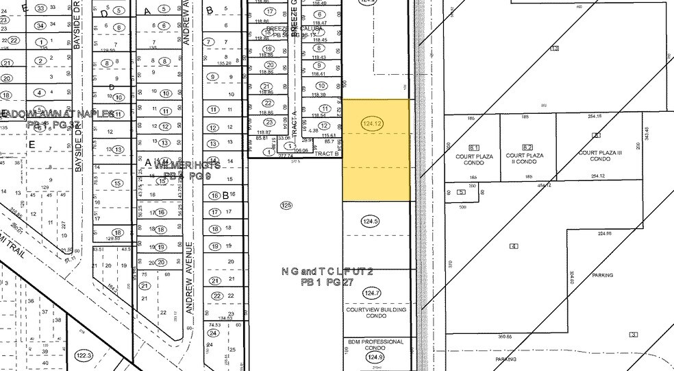 2500 Airport Rd S, Naples, FL à louer - Plan cadastral – Image 2 sur 5