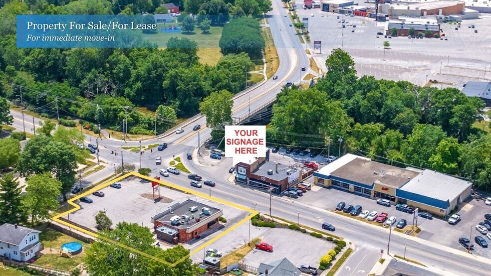 3519 Broadway, Fort Wayne, IN à vendre - Photo de l’immeuble – Image 2 sur 5
