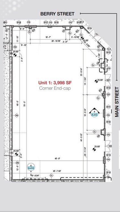 321 Main St, Hackensack, NJ à louer Plan d’étage– Image 1 sur 1